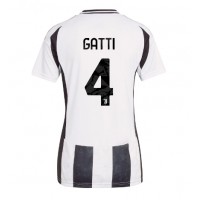 Juventus Federico Gatti #4 Replika Hemmatröja Dam 2024-25 Kortärmad